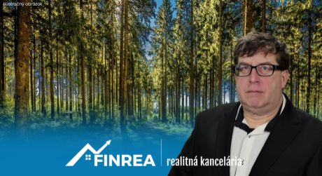 FINREA│ Lesný pozemok na predaj Lipovec o rozlohe 48593 m2