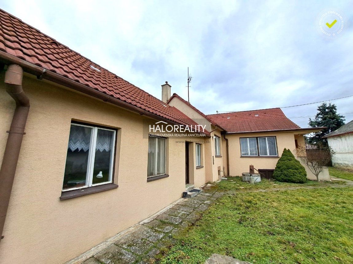 HALO reality - Predaj, rodinný dom Trstín, pozemok 1625 m2 - IBA U NÁS