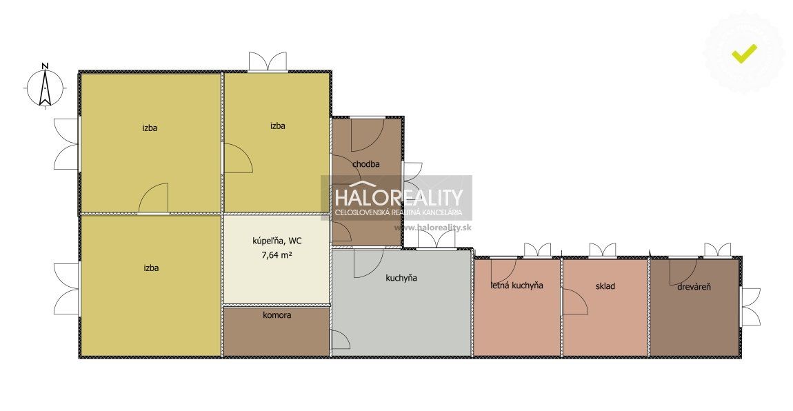 HALO reality - REZERVOVANÉ - Predaj, rodinný dom Trstín, pozemok 1625 m2 - ZNÍŽENÁ CENA