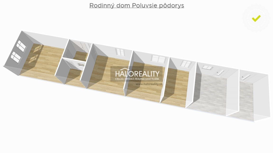 HALO reality - REZERVOVANÉ - Predaj, rodinný dom Poluvsie - EXKLUZÍVNE HALO REALITY