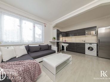 Vkusný 1,5 izbový byt na ulici Riazanská v Bratislave