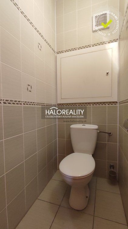 HALO reality - Predaj, trojizbový byt Partizánske, Šípok, veľkometrážny s loggiou