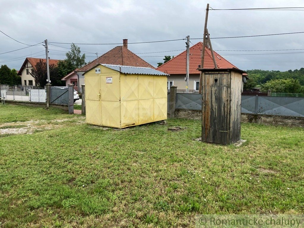 Marhuľový sad na rozľahlom pozemku s možnosťou výstavby rodinného domu v obci Branovo