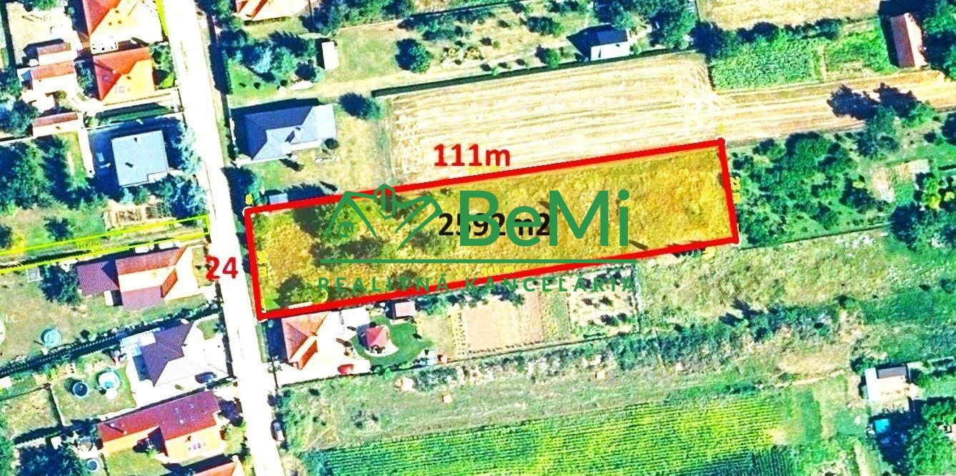 Predaj stavebný pozemok obec Šurianky pri Nitre(172-14-ERFa)