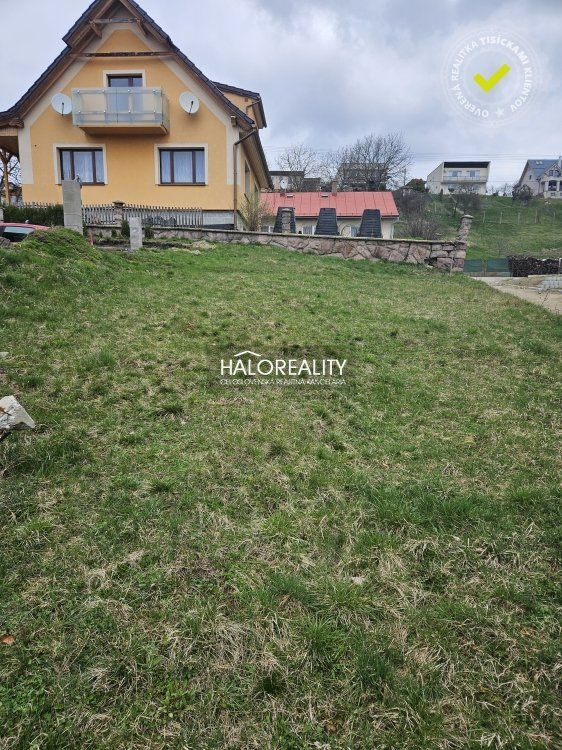 HALO reality - Predaj, pozemok pre rodinný dom   500 m2 Banský Studenec - EXKLUZÍVNE HALO REALITY