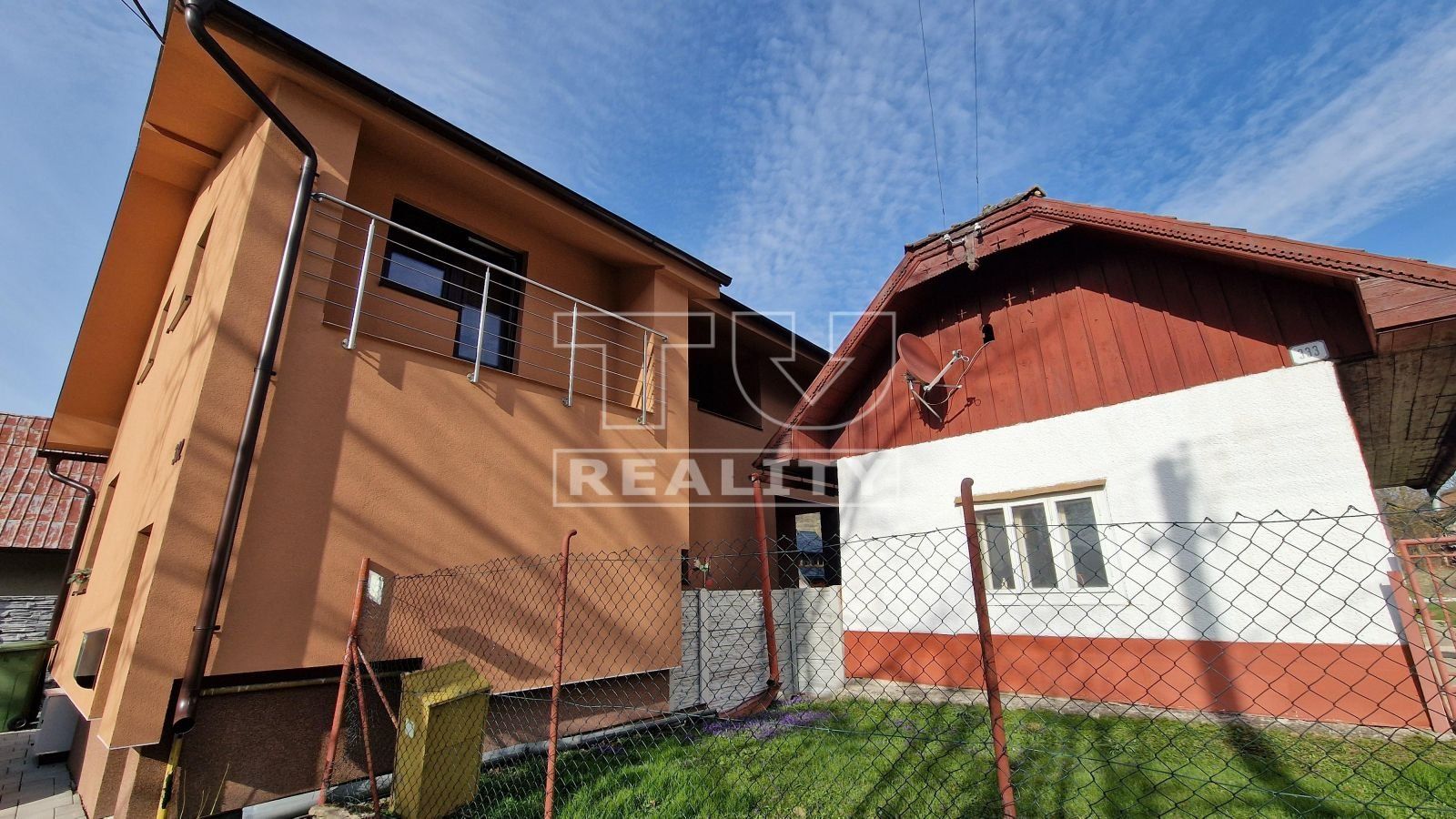 Na predaj rodinný dom, pozemok 744m2, centrum obce Terchová