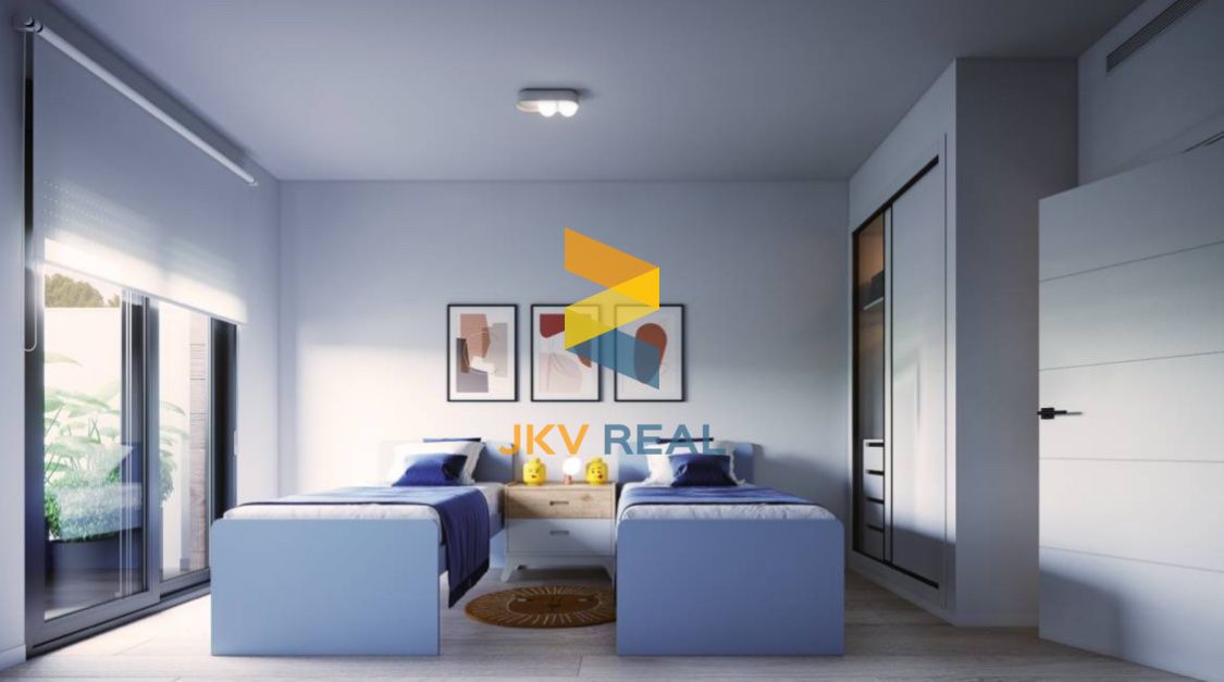 JKV REAL ponúka na predaj luxusný komplex Rezidenčný Latin Style Village v Dolores de Pacheco (Murcia), Španielsko
