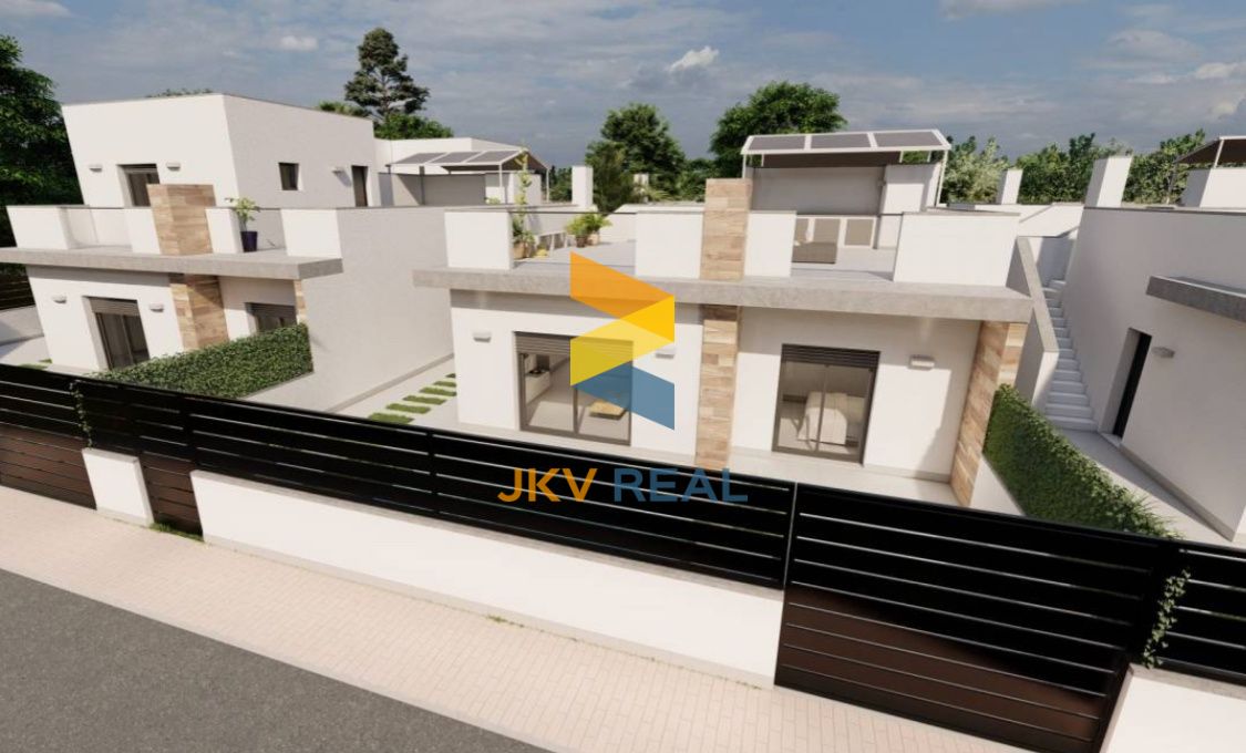 JKV REAL ponúka na predaj luxusný komplex jedno- alebo dvojposchodových víl, Alba Residencial Mediterráneo, Španielsko