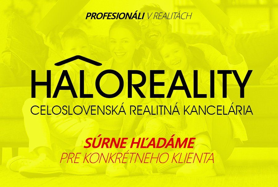 HALO reality - Kúpa štvorizbový byt Dúbravka