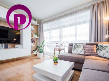 2i byt – Dunajská Lužná: 59 m2, ORIENTOVANÝ DO PARKU, parkovacie státie, balkón a klimatizácia.