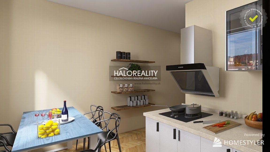 HALO reality - Predaj, trojizbový byt Banská Belá - EXKLUZÍVNE HALO REALITY