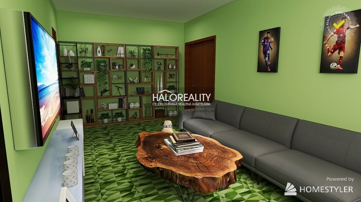 HALO reality - Predaj, trojizbový byt Banská Belá - EXKLUZÍVNE HALO REALITY