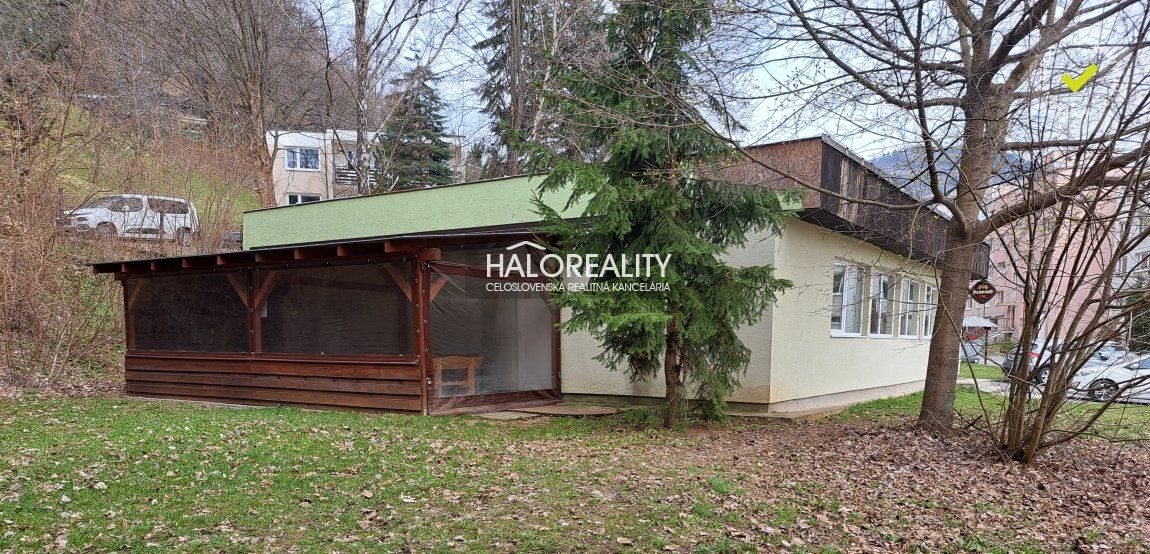 HALO reality - Predaj, polyfunkcia/obchodné priestory Kremnica - EXKLUZÍVNE HALO REALITY