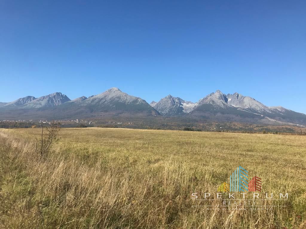 Na predaj pozemok v jedinečnej lokalite Vysokých Tatier- Nová Lesná , 70 000 m2