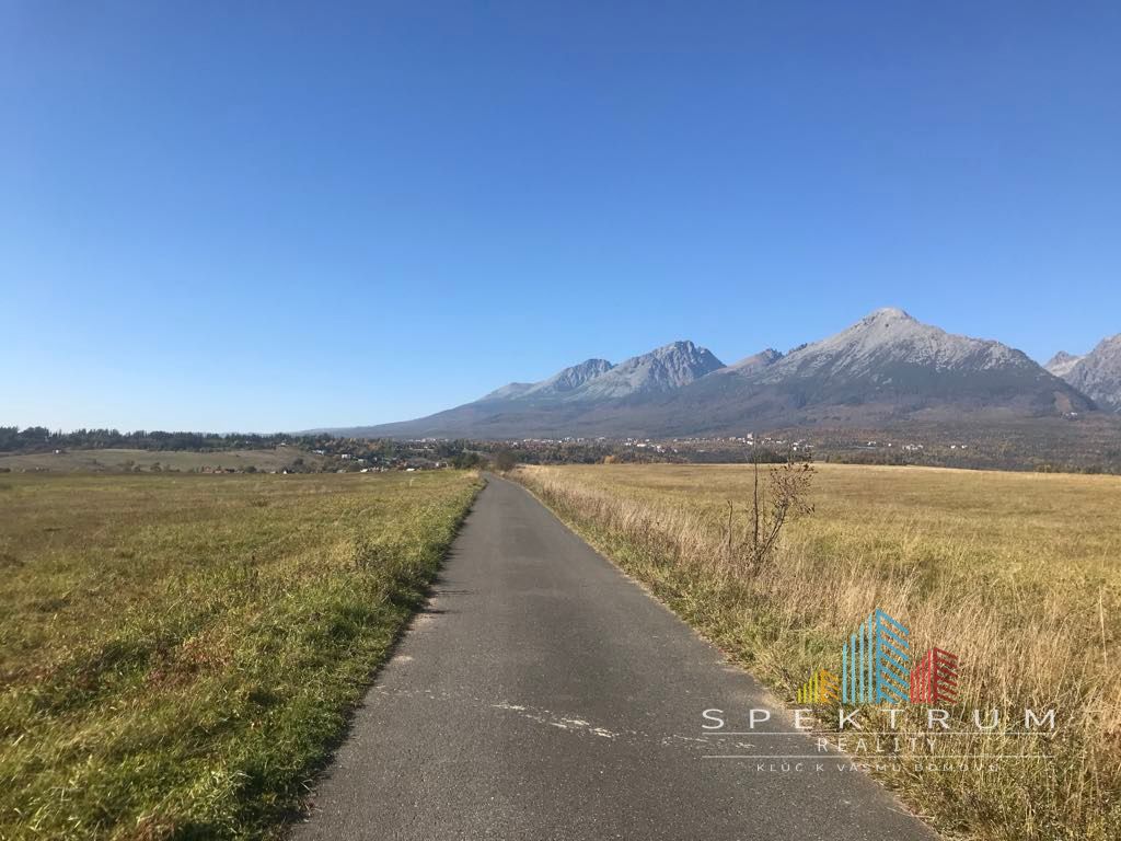 Na predaj pozemok v jedinečnej lokalite Vysokých Tatier- Nová Lesná , 70 000 m2