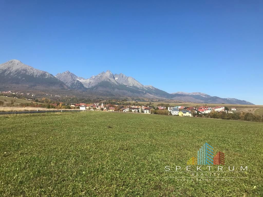 Na predaj pozemok v jedinečnej lokalite Vysokých Tatier- Nová Lesná , 70 000 m2