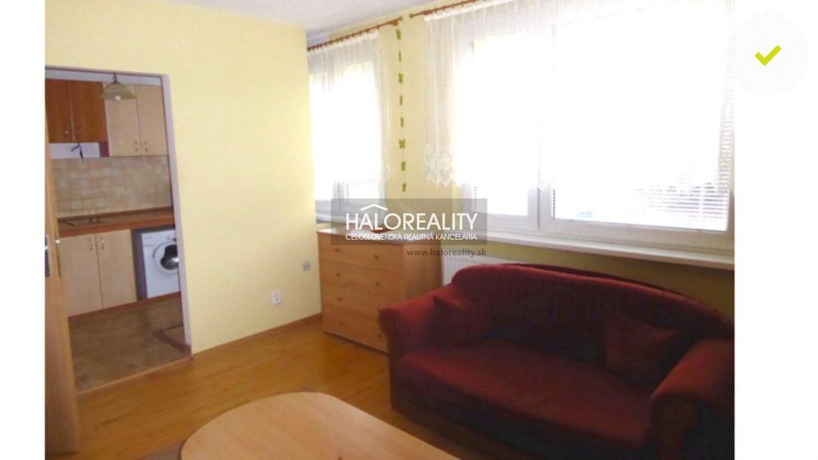HALO reality - Prenájom, jednoizbový byt Banská Bystrica, Fončorda