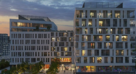 S vysokým štandardom 1 izbový byt situovaný v novostavbe na  Prístavnej ulici - termín dokončenia 2Q/2024