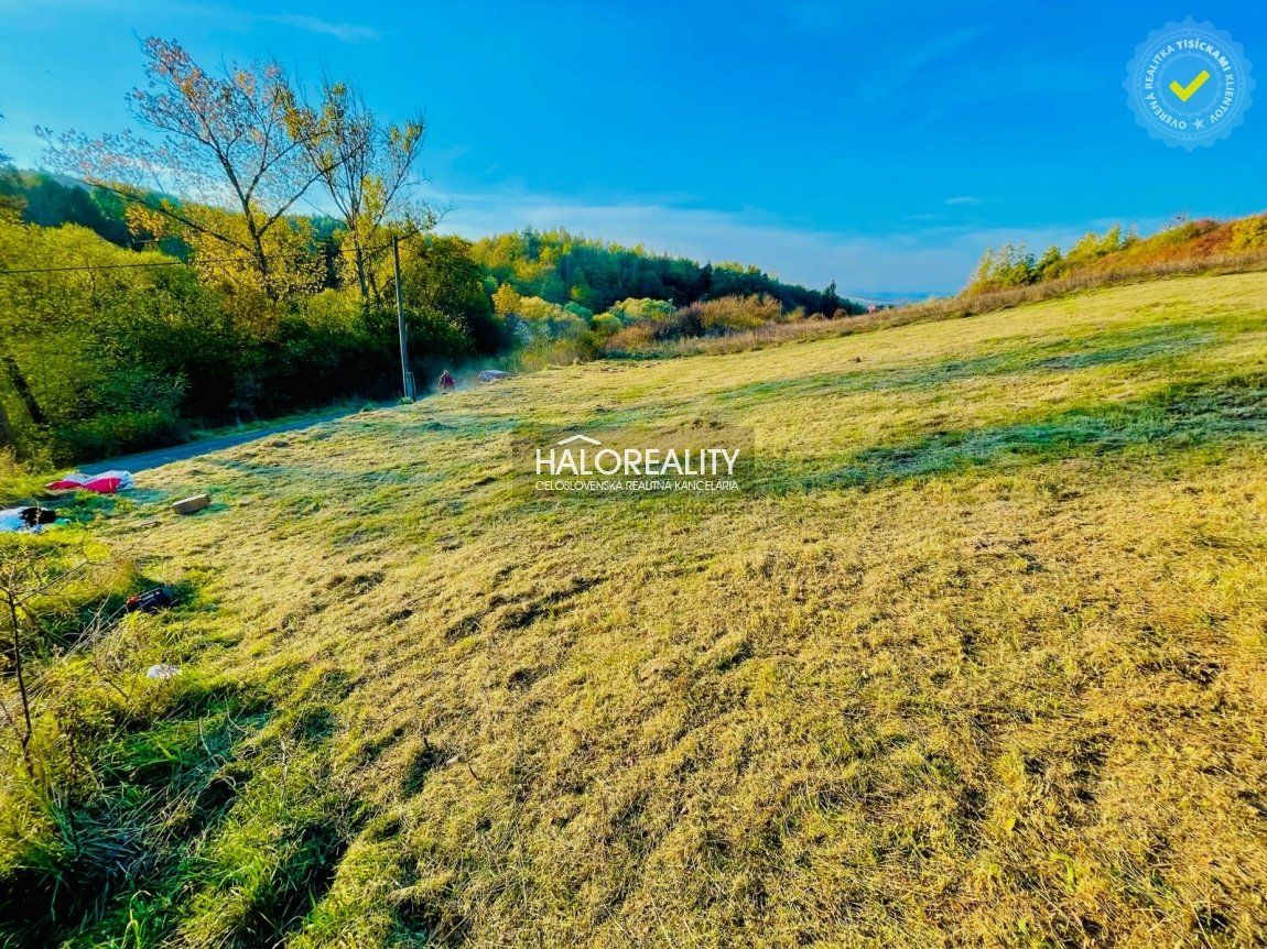 HALO reality - Predaj, pozemok pre rodinný dom   991 m2 Zvolenská Slatina