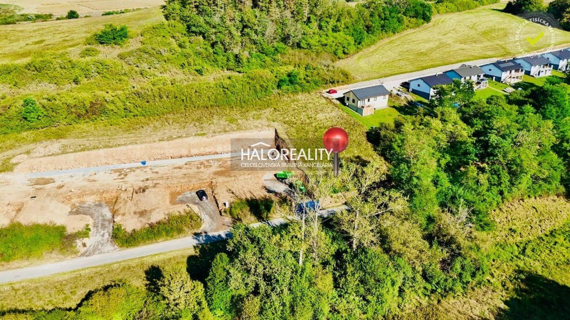 HALO reality - Predaj, pozemok pre rodinný dom   991 m2 Zvolenská Slatina