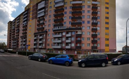 1 izb. byt s balkónom, bez nábytku,  Vyšehradská ul., NOVOSTAVBA, BA V., Petržalka