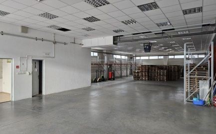 Vykurované priestory s výmerami 200 m2, 400 m2, 600 m2, 900 m2, 1200 m2 a 1800 m2. Vhodné na skladovanie, predajňu, showroom alebo kancelárie.