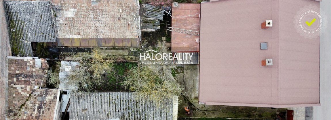 HALO reality - Predaj, rodinný dom Tornaľa - EXKLUZÍVNE HALO REALITY