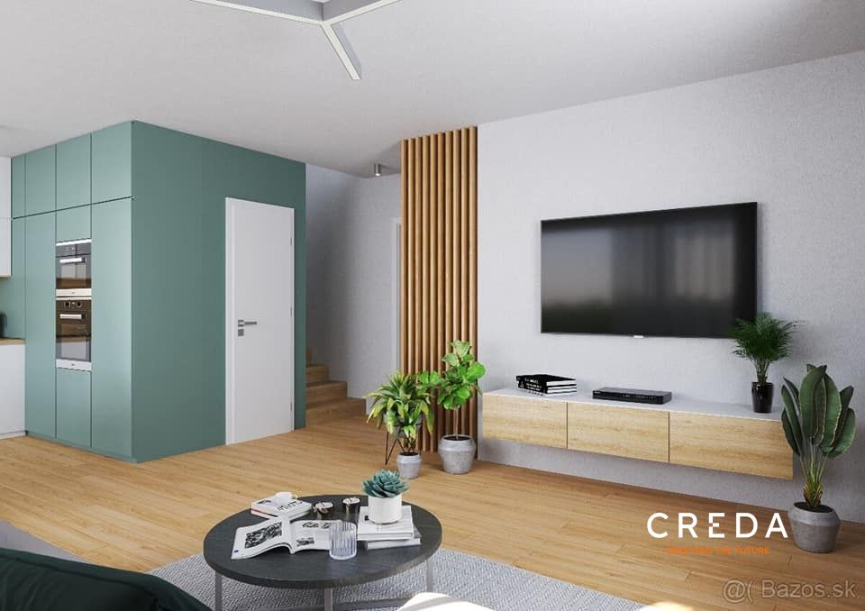 CREDA | predaj 5-izb. novostavba rodinný dom, Nitra - Šúdol