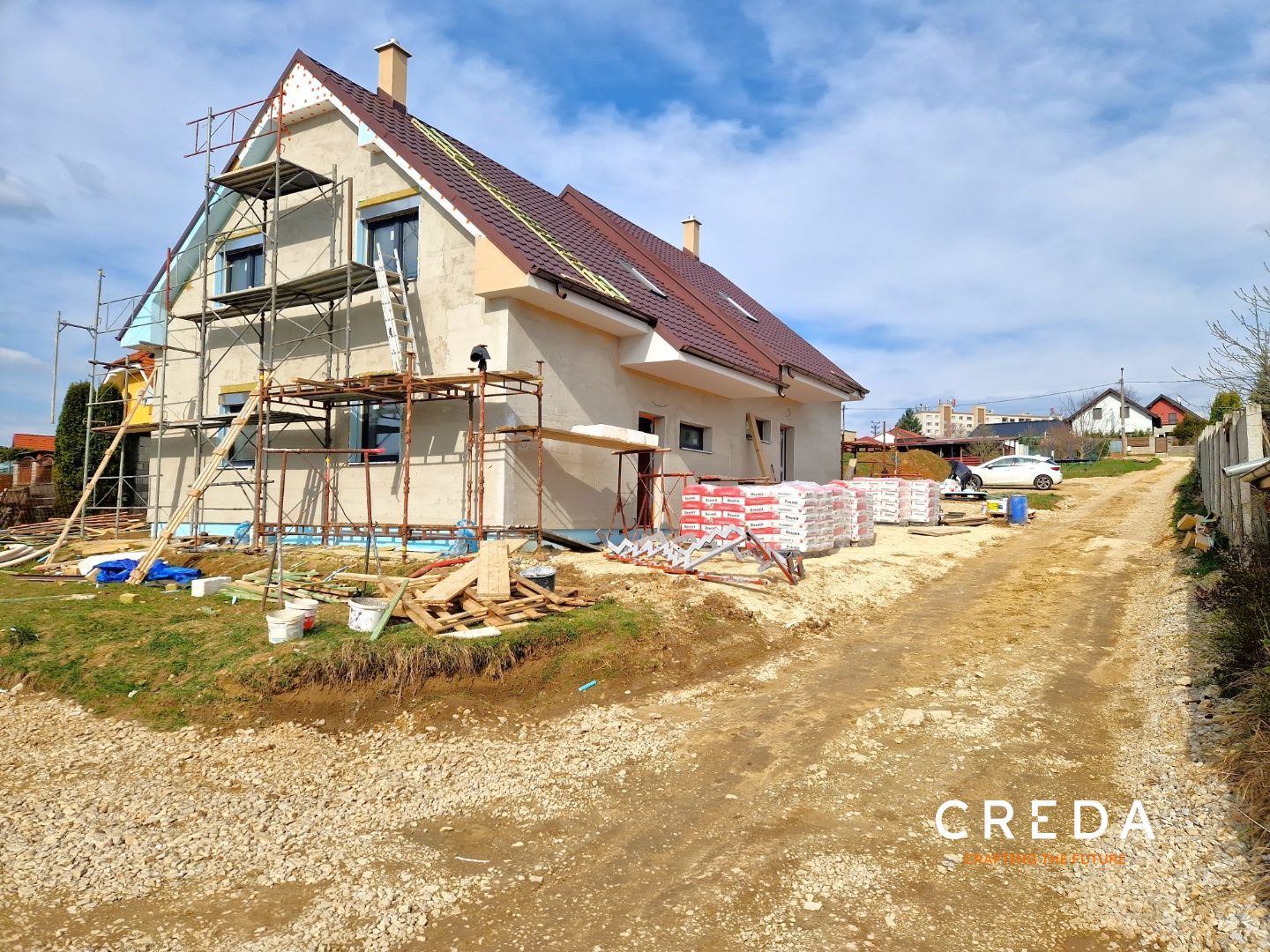 CREDA | predaj 5-izb. novostavba rodinný dom, Nitra - Šúdol