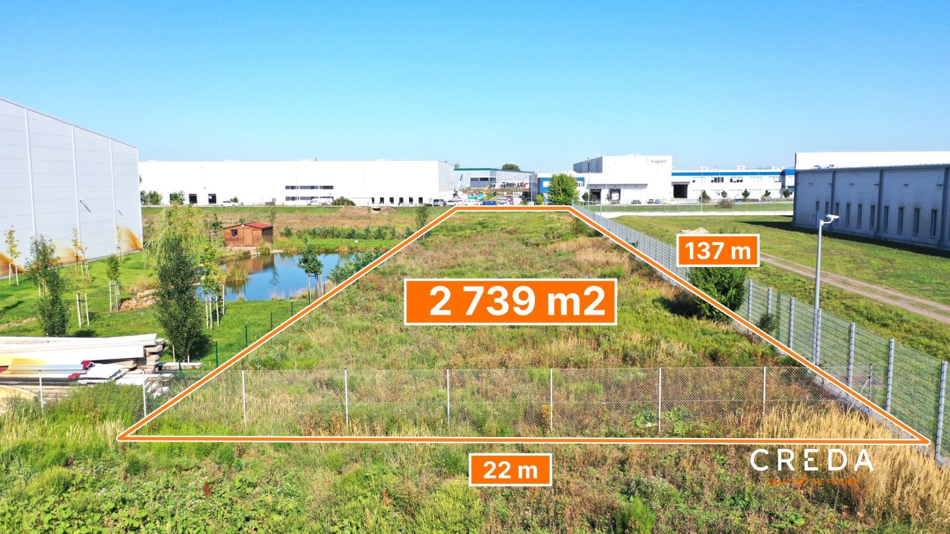 CREDA | predaj pozemok s projektom v priemyselnom parku, Nitra