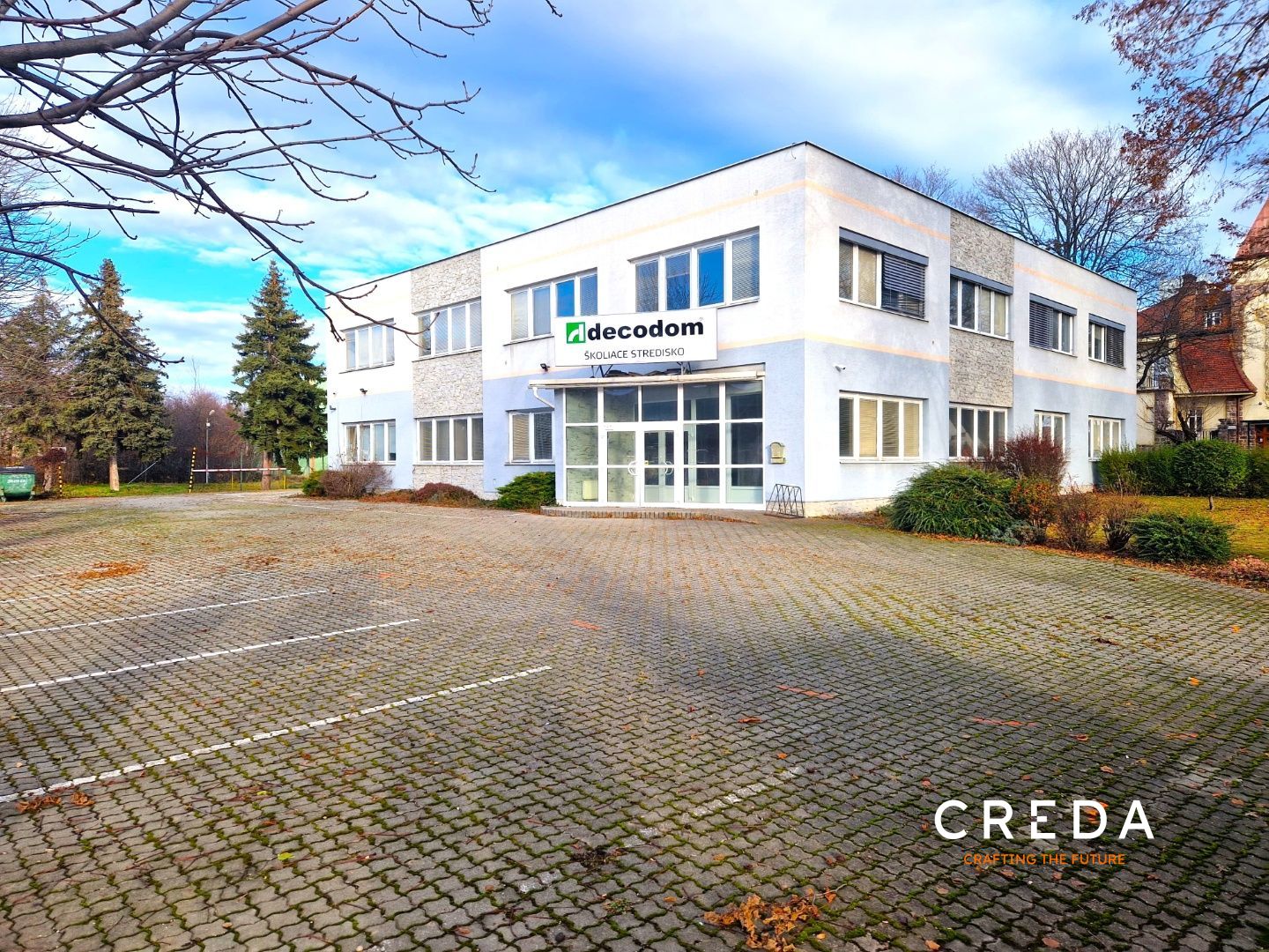 CREDA | predaj polyfunkčná budova, Topoľčany, Pílska a Rastislavova