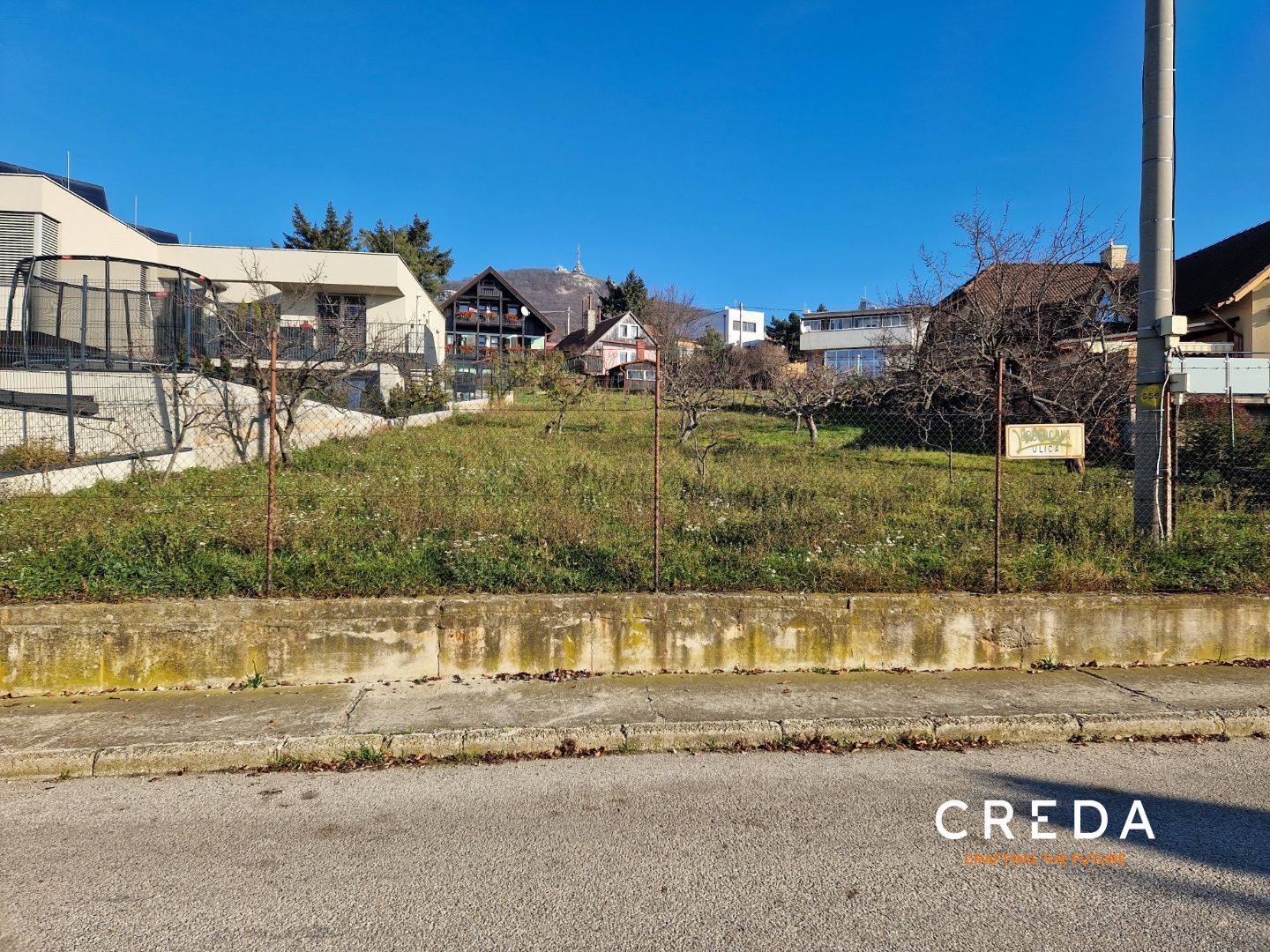CREDA | predaj stavebný pozemok, Nitra - zobor, Urbancová