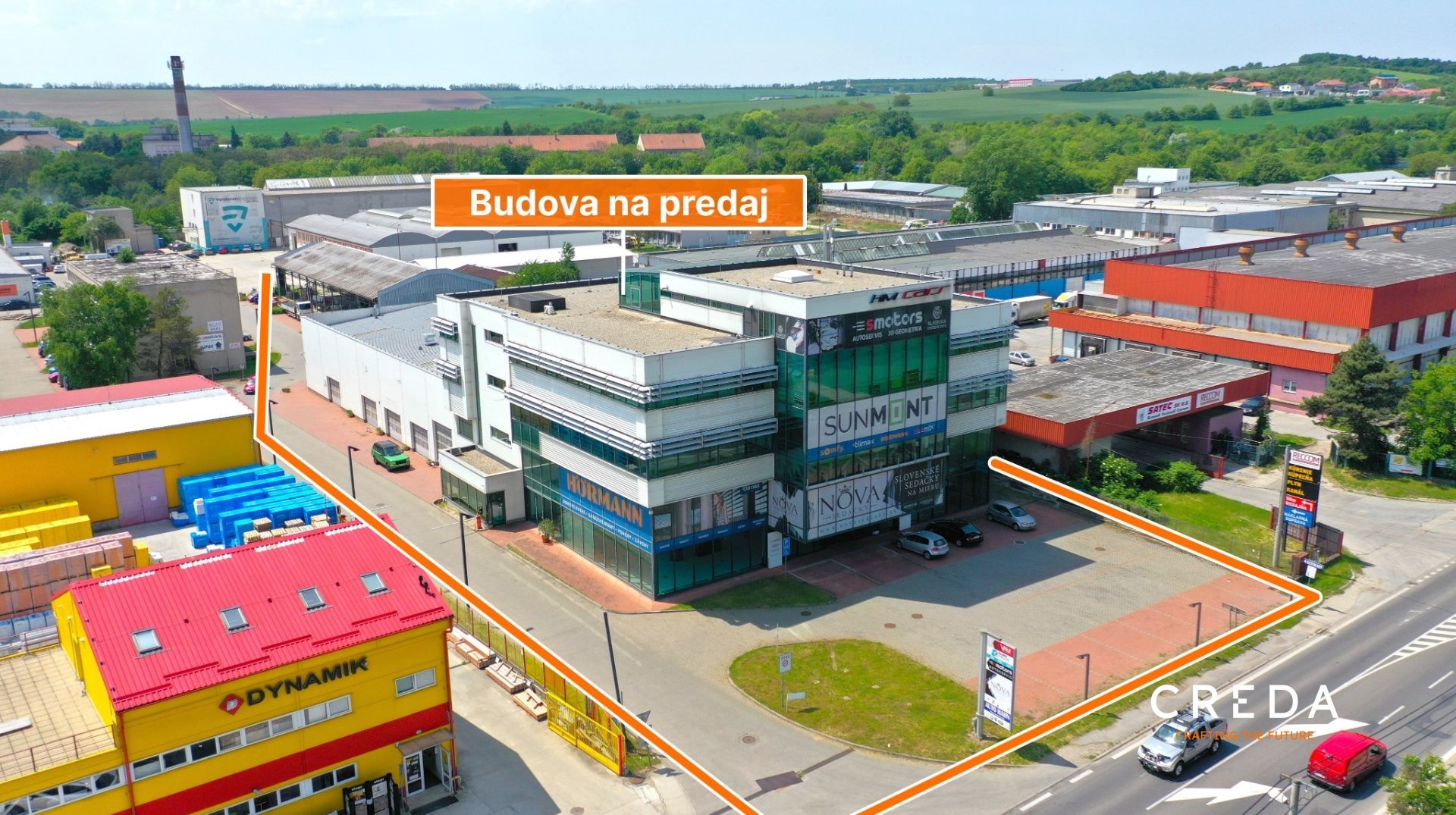 Obchodný objekt-Predaj-Nitra-4300000.00 €