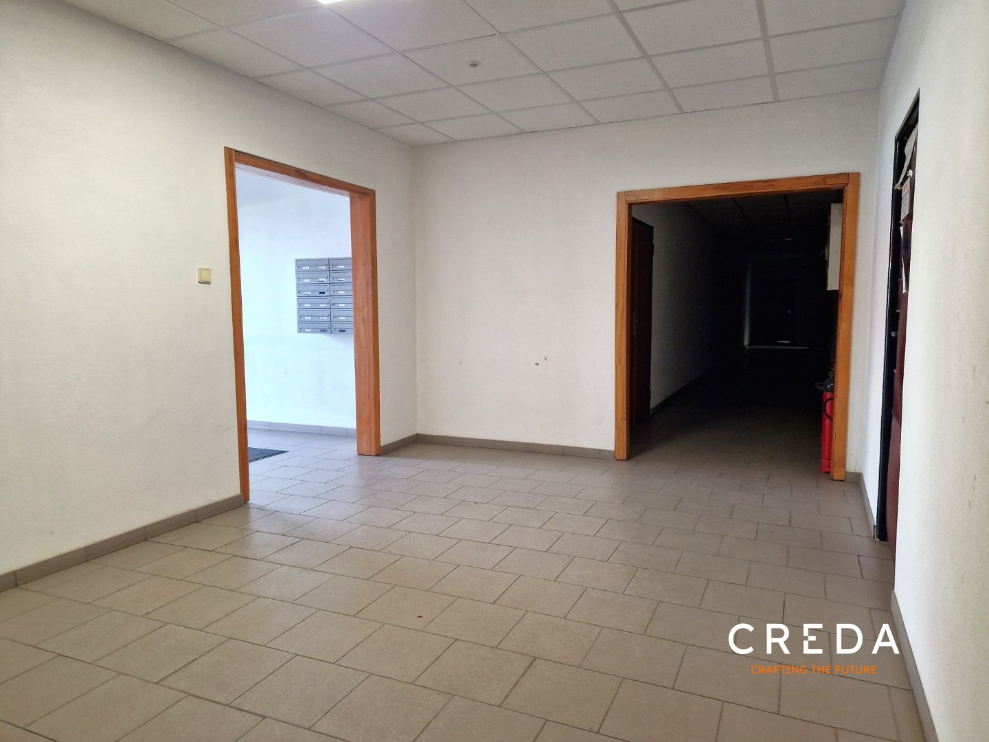 CREDA | prenájom kancelária 9,22 m2, Nitra, Cabajská 21