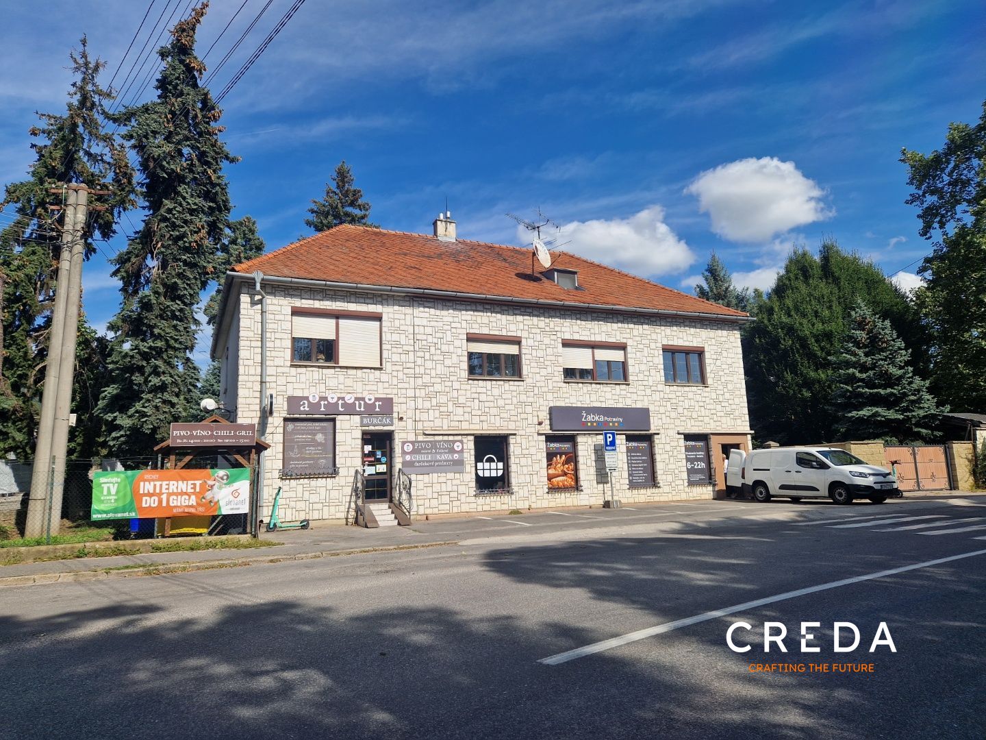 CREDA | predaj plne obsadená budova s možnosťou nadstavby, Nitra - Zobor