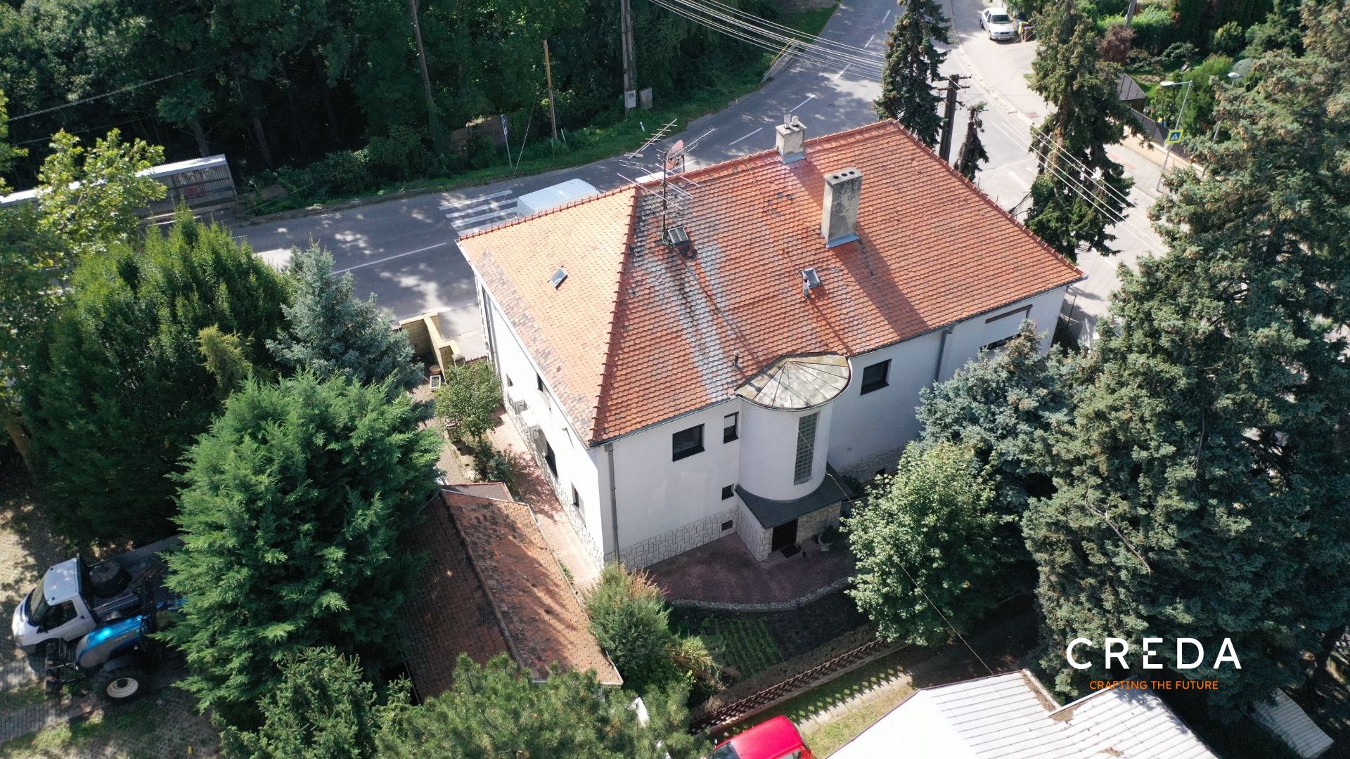 CREDA | predaj plne obsadená budova s možnosťou nadstavby, Nitra - Zobor