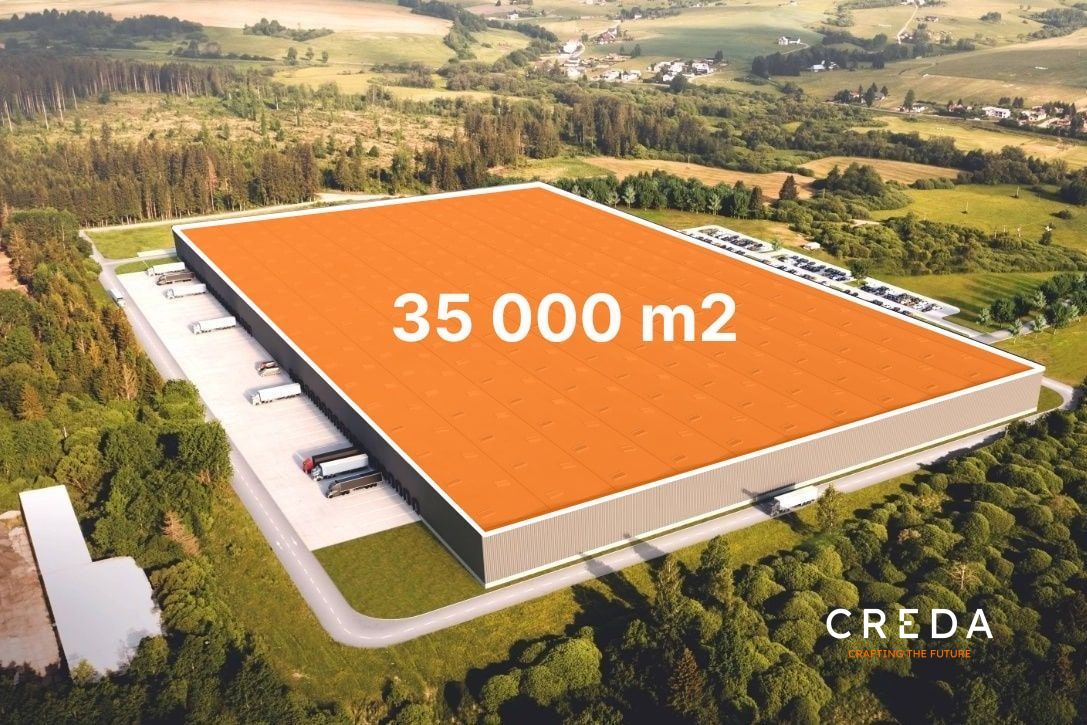 CREDA | predaj pozemok v priemyselnej zóne, Horná Streda