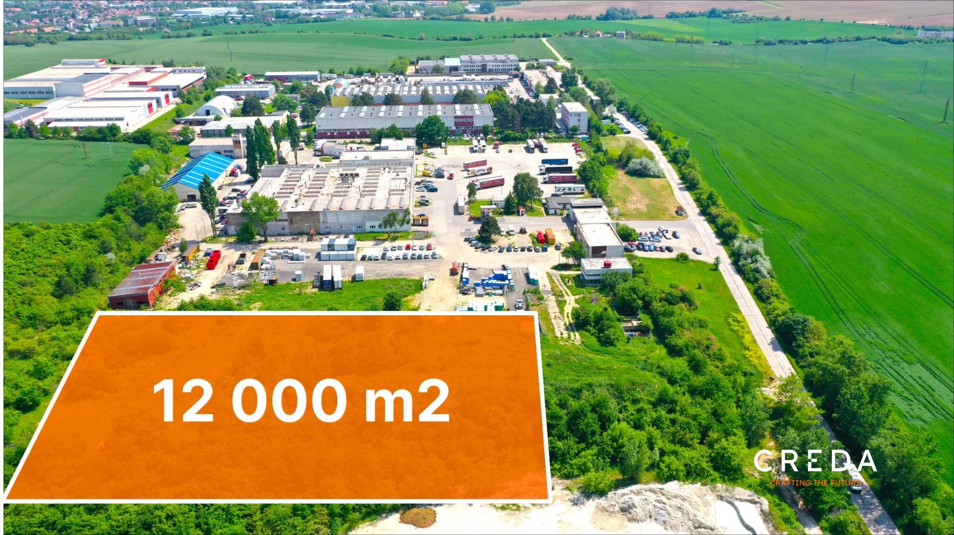 Priemyselný pozemok-Predaj-Nitra-1350000.00 €