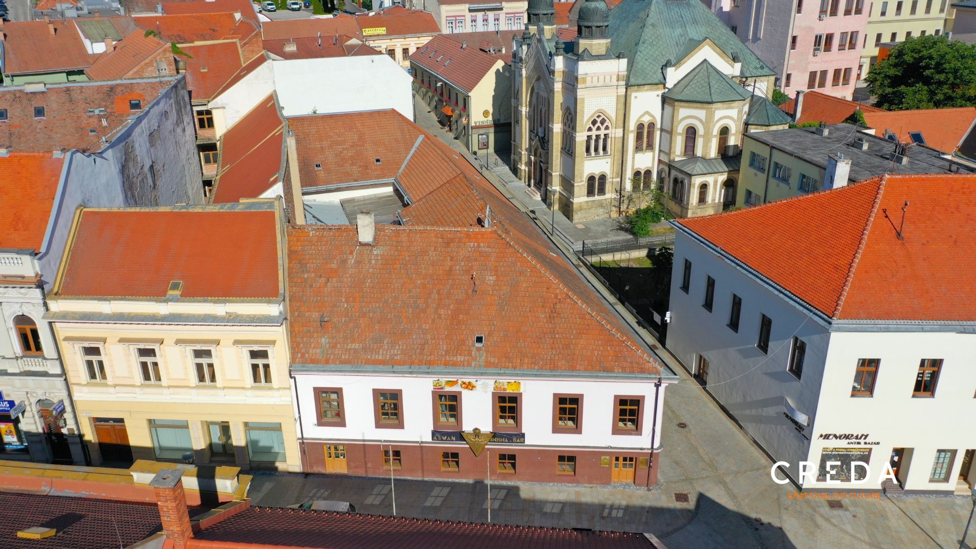 CREDA | predaj budova v centre mesta, Nitra