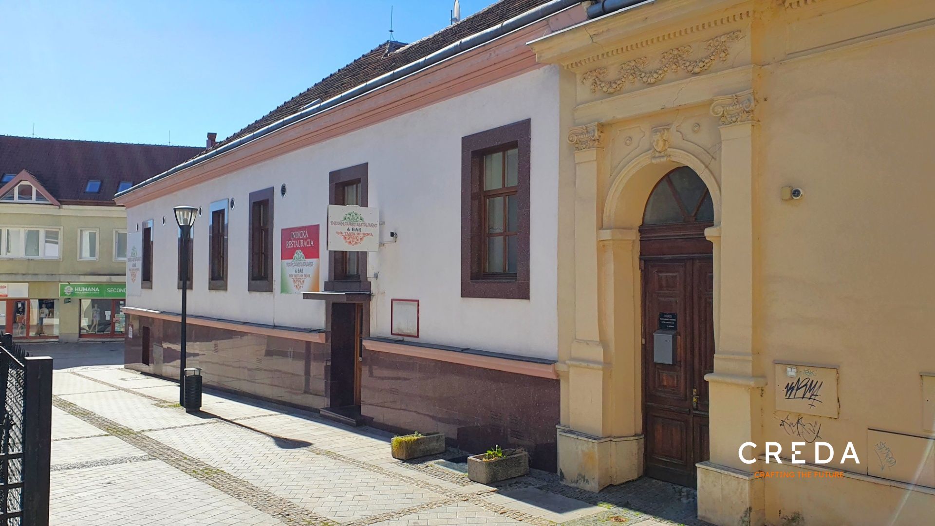 CREDA | predaj budova v centre mesta, Nitra