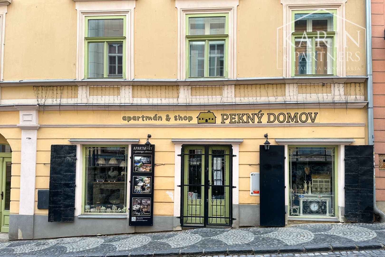 Krásne obchodné priestory v centre mesta Banská Štiavnica