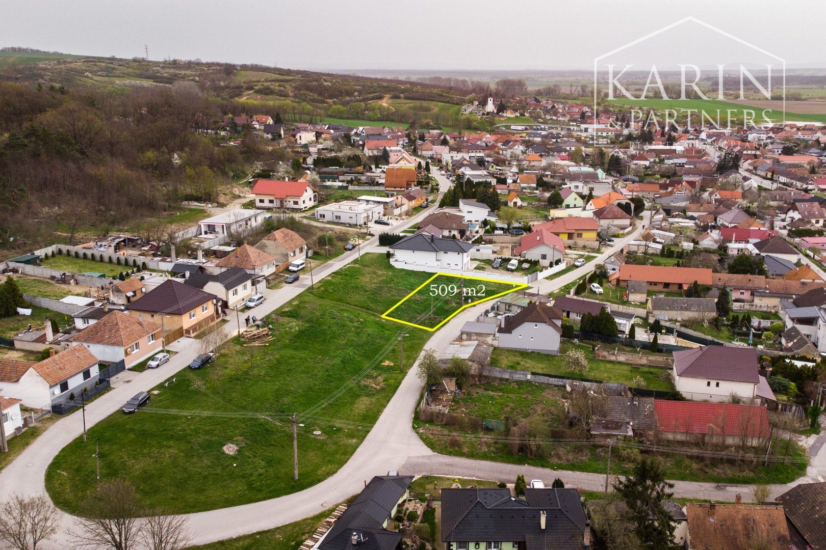 Stavebný pozemok v meste Šaštín - Stráže, časť Stráže