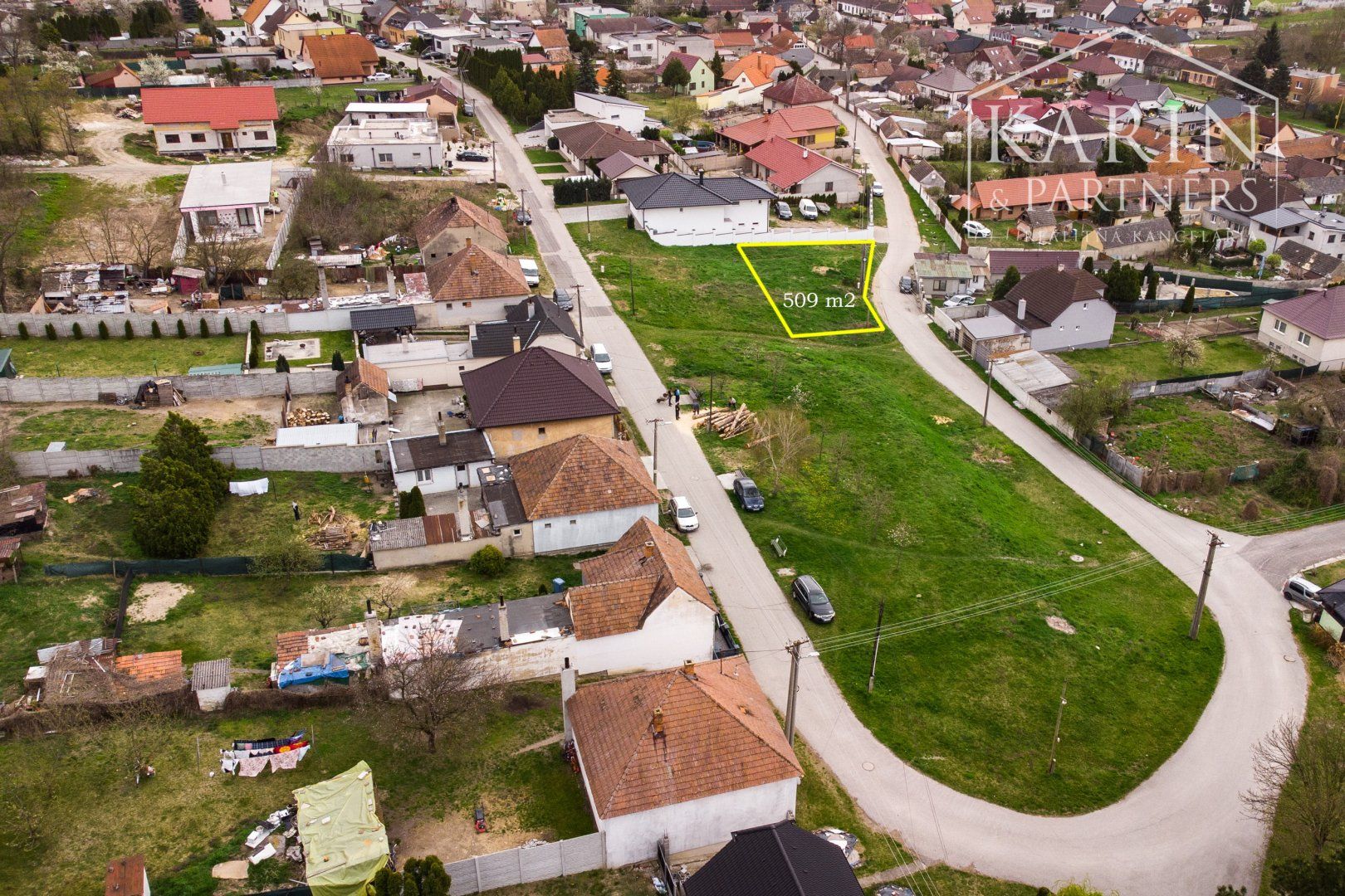 Stavebný pozemok v meste Šaštín - Stráže, časť Stráže