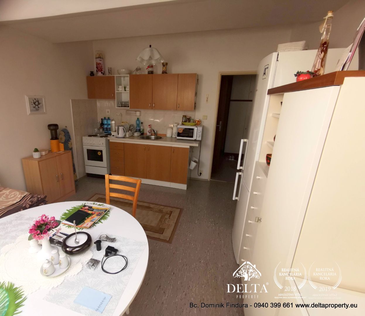 DELTA - Podkrovný 2-izbový byt na predaj, 66m2, ul. L.Svobodu