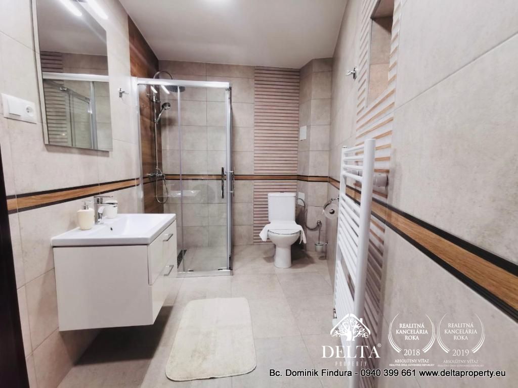 DELTA - Luxusná vilka, apartmánový domček, dvojgaráž v blízkosti Tatier