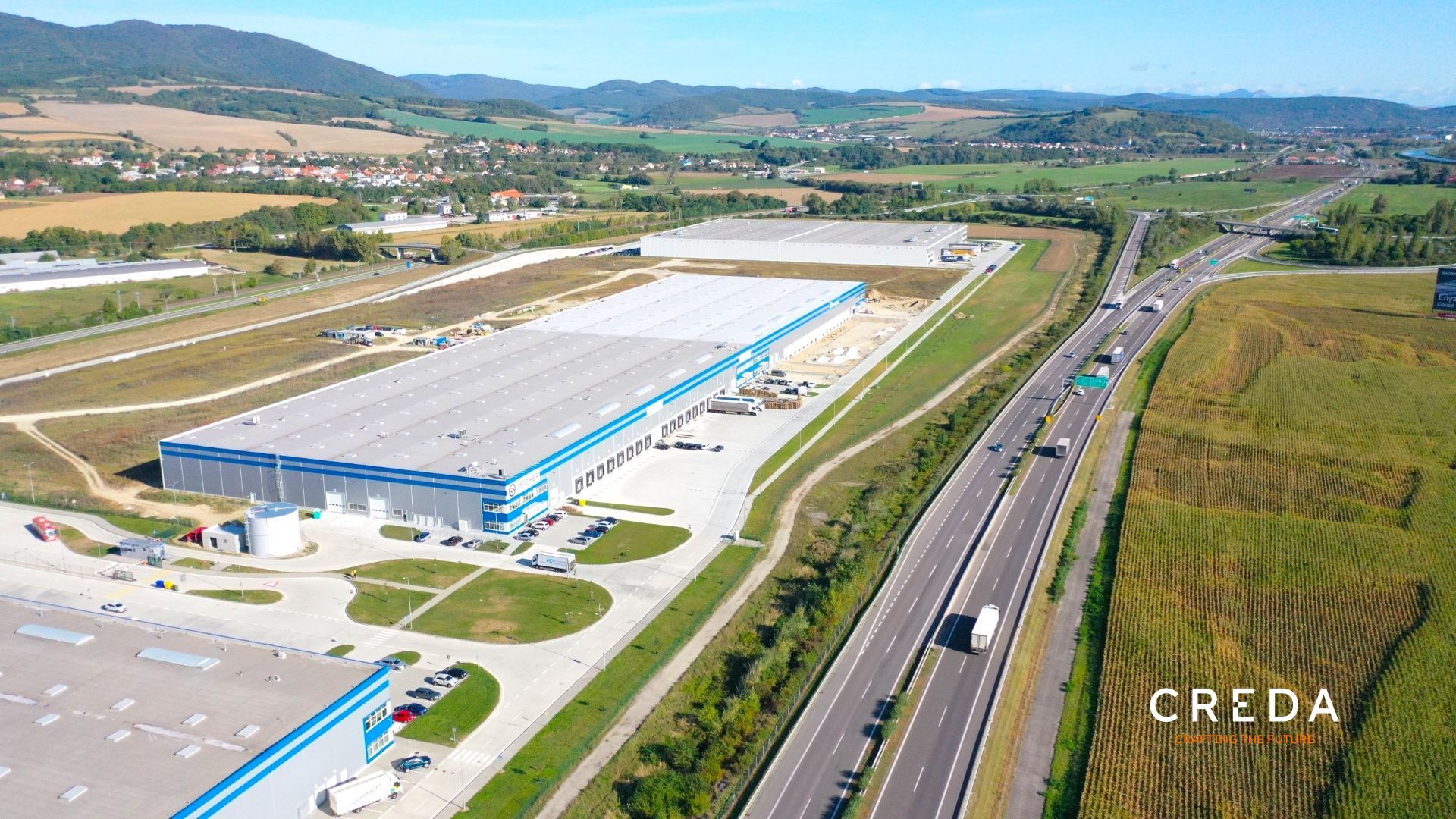 CREDA | prenájom 32 000 m2 skladové priestory, Trenčín - SIHOTPARK