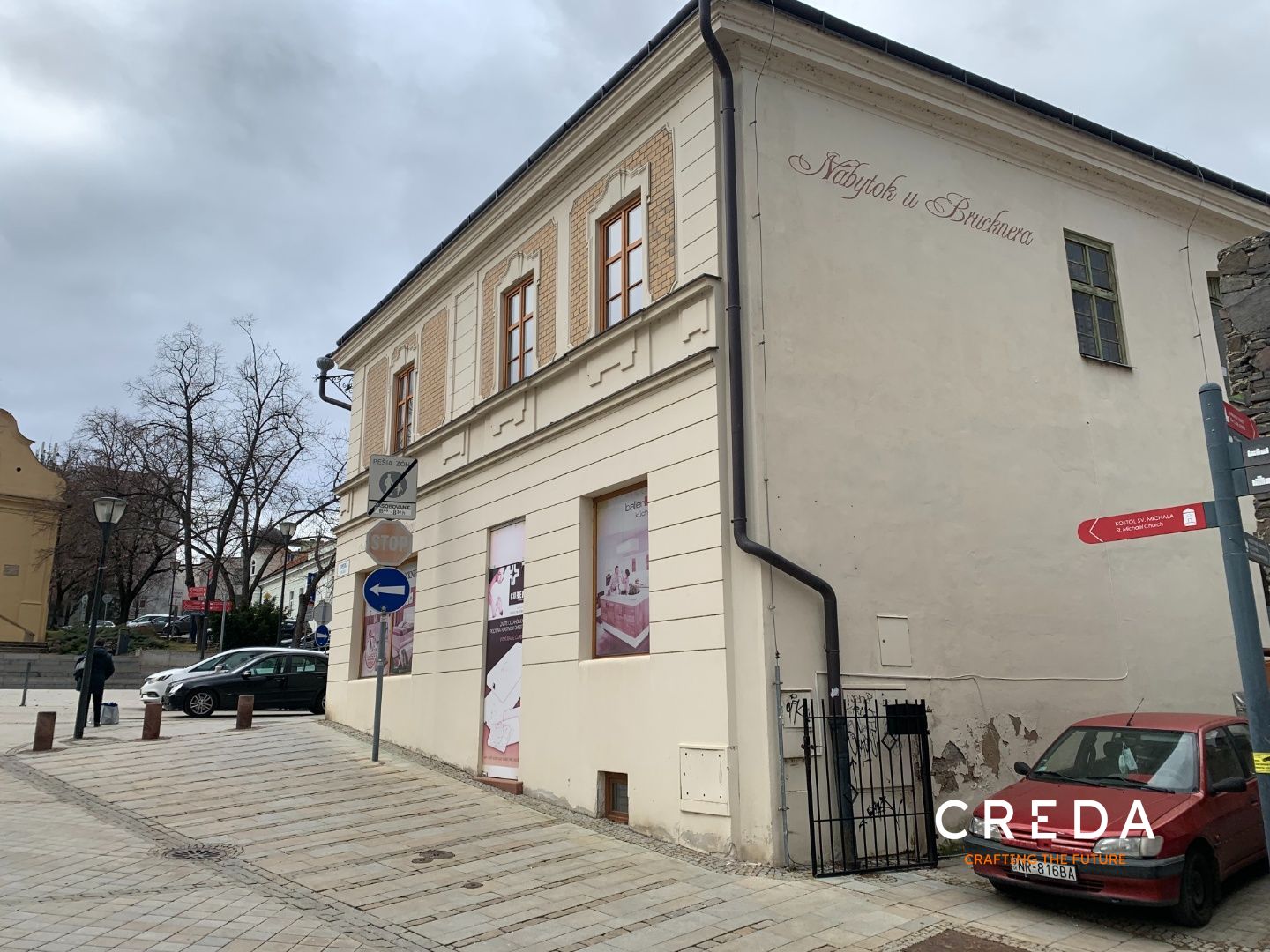 CREDA | prenájom 50 m2 pivničné priestory, Nitra, Farská
