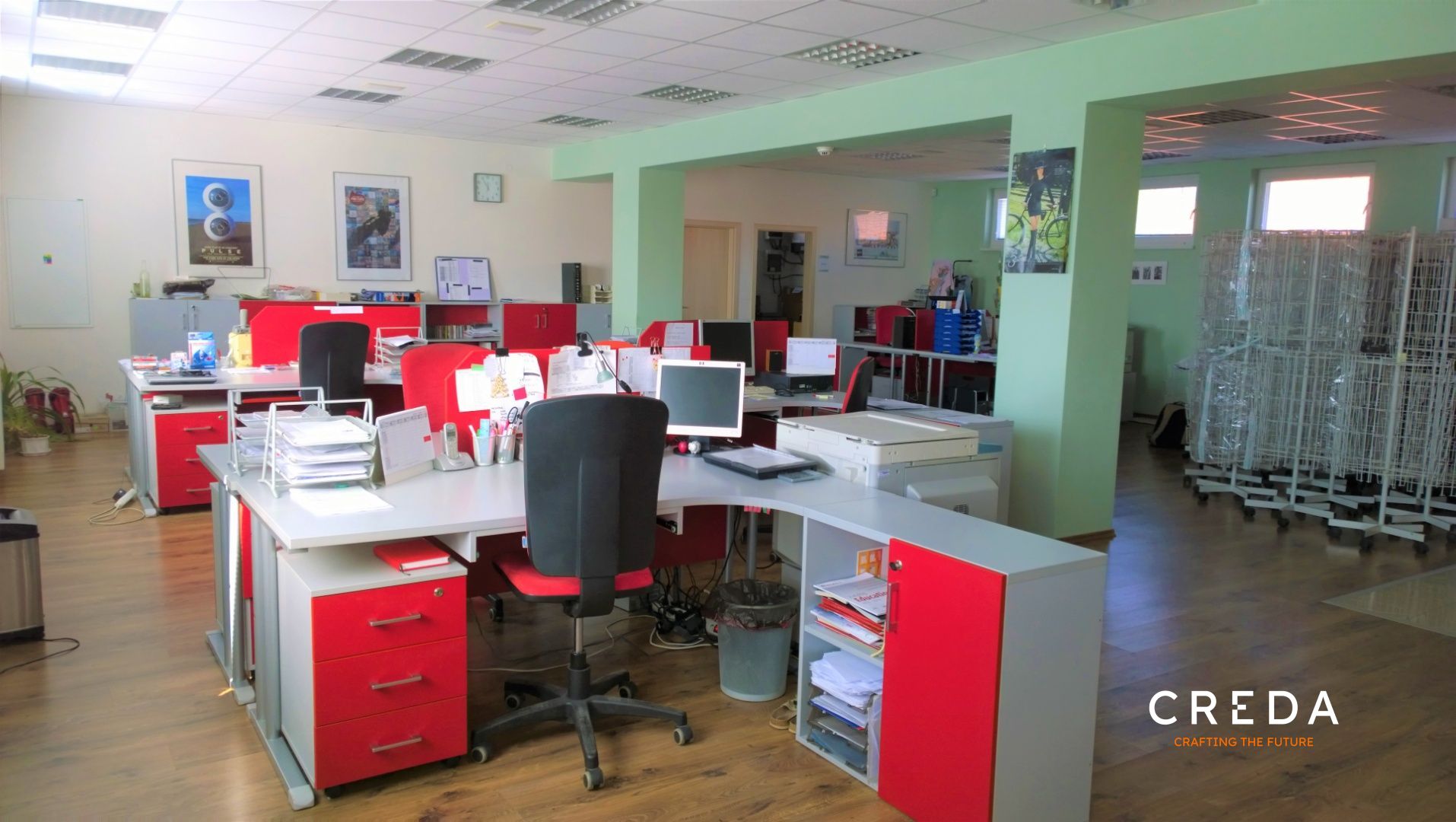 CREDA | prenájom 220 m2 moderné kancelárie, Nitra, Chrenovská