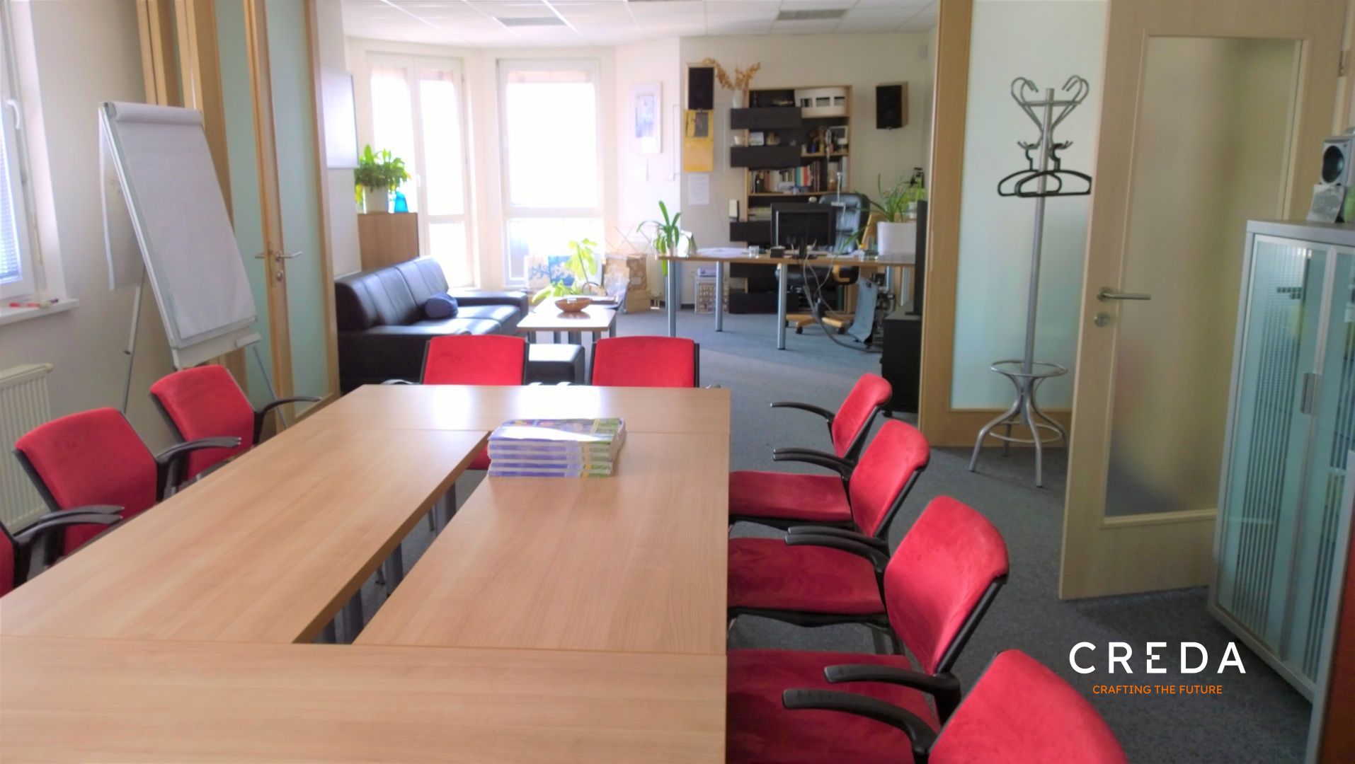 CREDA | prenájom 220 m2 moderné kancelárie, Nitra, Chrenovská