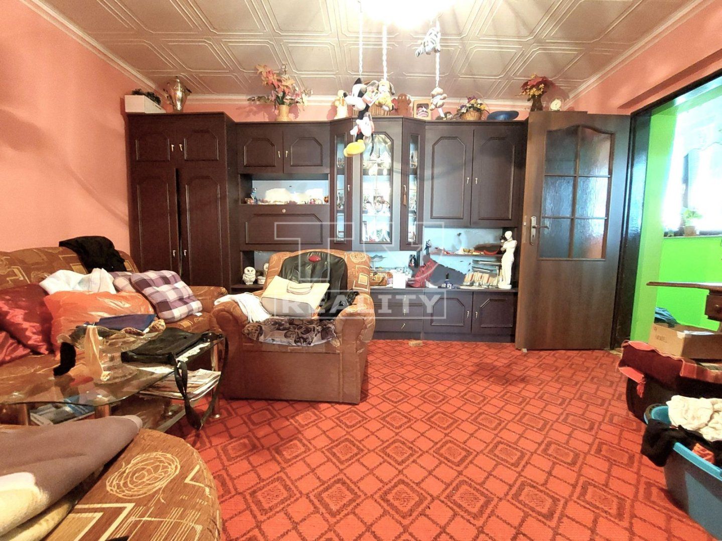 Na predaj 3 izbový rodinný dom na krásnom pozemku o rozlohe 1365 m2 Zbehy, okres Nitra